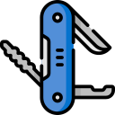 cuchillo de bolsillo icon