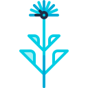 diseño floral icon