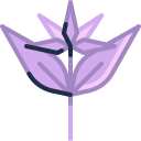 diseño floral icon