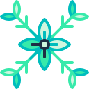 diseño floral icon