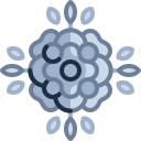 diseño floral icon