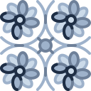 diseño floral icon