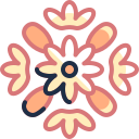 diseño floral icon