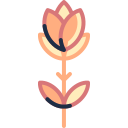 diseño floral icon