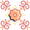 diseño floral icon