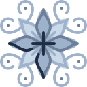 diseño floral icon