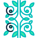 diseño floral icon