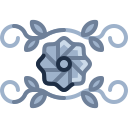 diseño floral icon