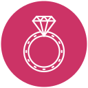 anillo de bodas icon