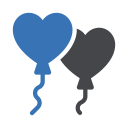 globo corazon icon