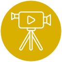 camara de video icon