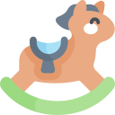 caballo mecedora icon