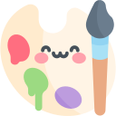 paleta de pintura icon