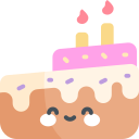 pastel de cumpleaños icon