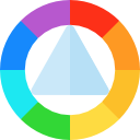 paleta de color icon