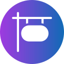 forma oval icon