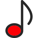 nota musical icon