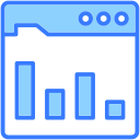 informe de progreso icon