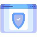 protección web icon