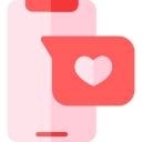 mensaje de amor icon