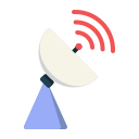 antena parabólica icon