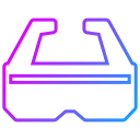 gafas de realidad virtual icon