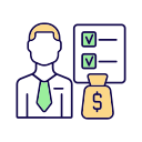 consultor financiero icon