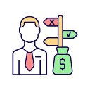 consultor financiero icon