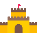 castillo de arena 