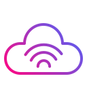 servicio de almacenamiento en la nube icon