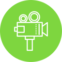 camara de video icon