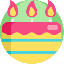 pastel de cumpleaños icon