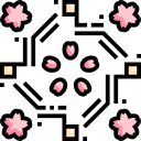 flor de cerezo icon