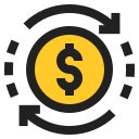 cambio de dinero icon