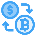 cambio de dinero icon