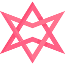 hexagrama unicursal 