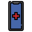 aplicación médica icon