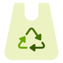 bolsa de reciclaje icon