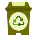 papelera de reciclaje icon