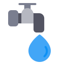 ahorrar agua icon