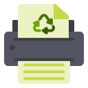 reciclaje de papel icon