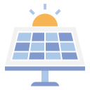 panel solar icon