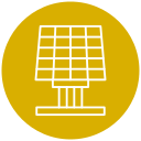 energía solar icon