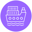 barco de carga icon