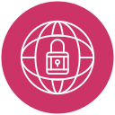 seguridad mundial icon