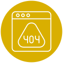 error 404 icon