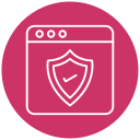 protección web icon