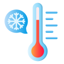 temperatura fria icon