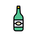 botella de vino icon