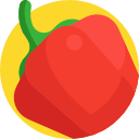 pimiento rojo icon